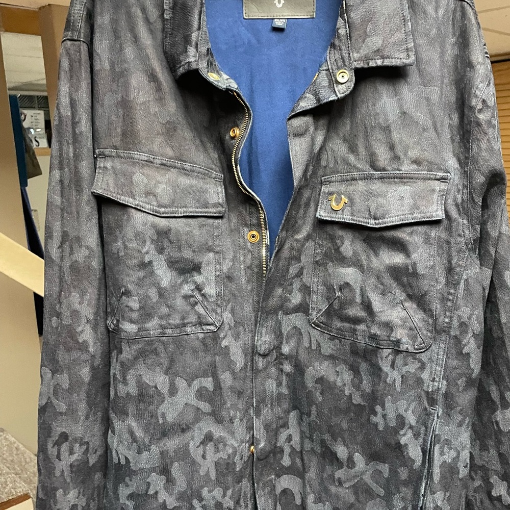 True Religion Jean like jacket